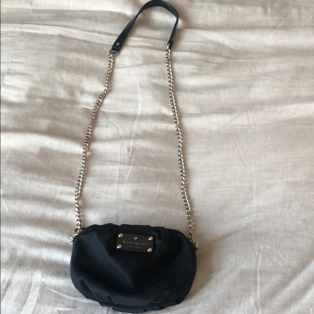 Black Kate Spade Purse